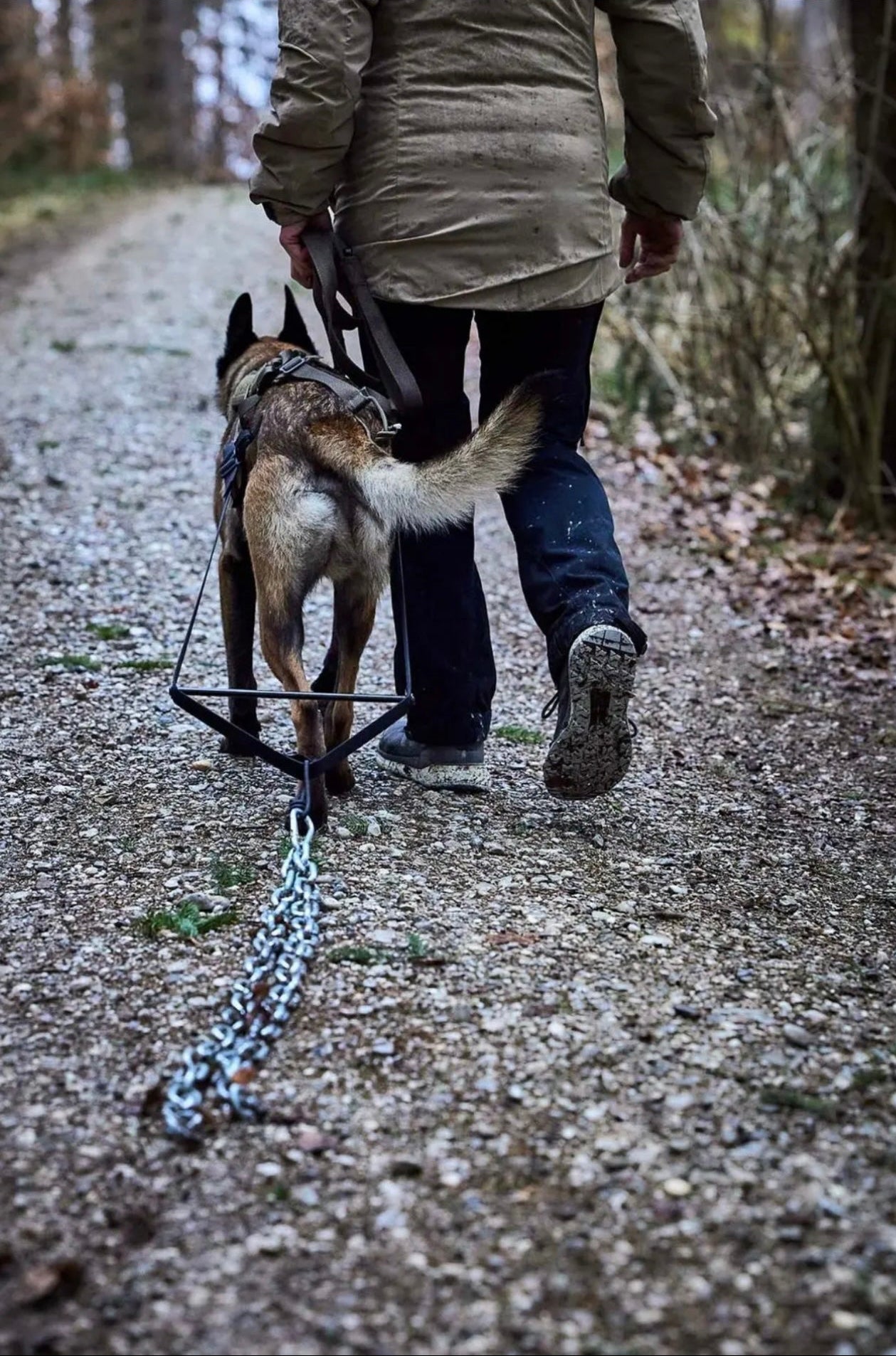 Pulling Attachment WD – for weight training with a low pull point