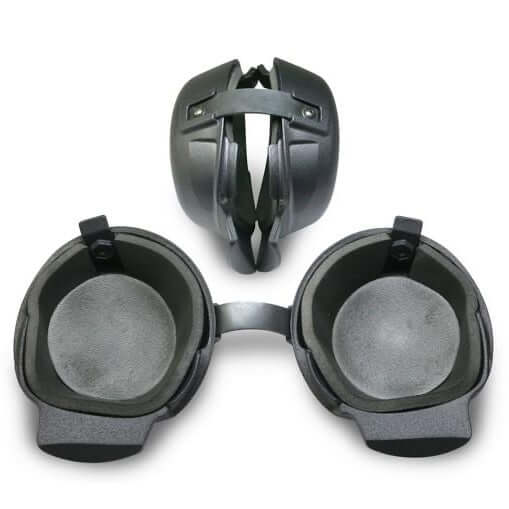 Hörselskydd, öronskydd, hundhjälm, k9 helm, hjälm för hund