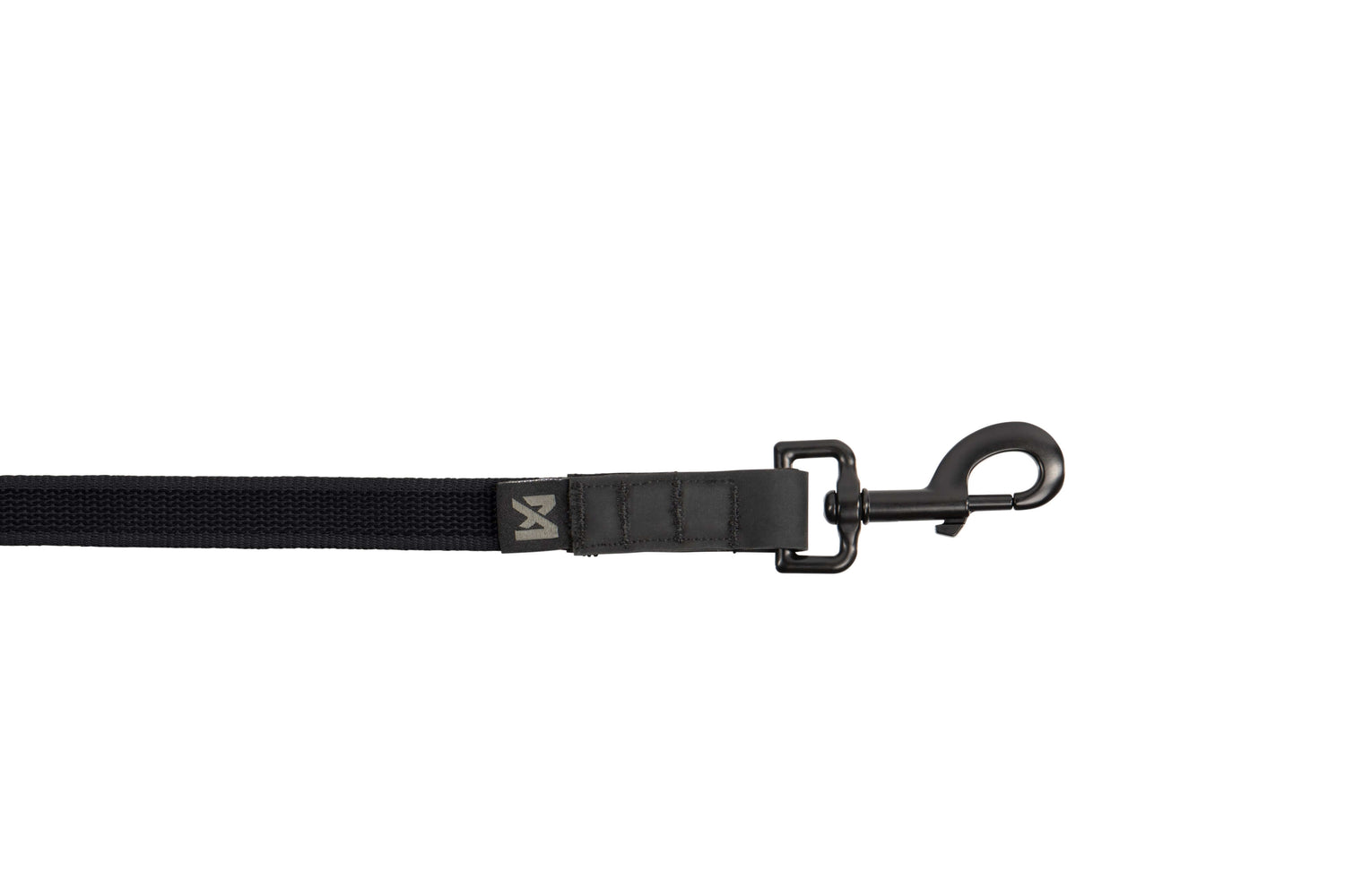 Durable patrol leash for service dogs, featuring a strong clip and heavy-duty stitching for professional use.