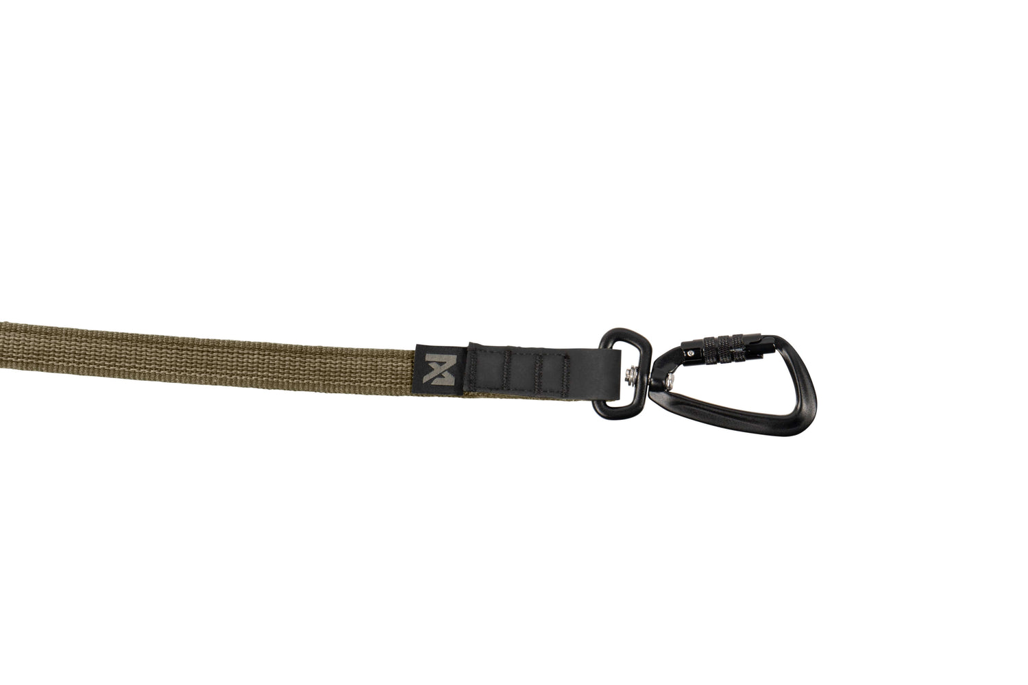 Durable patrol leash with a sturdy clip, designed for professional K9 handlers and service dogs.