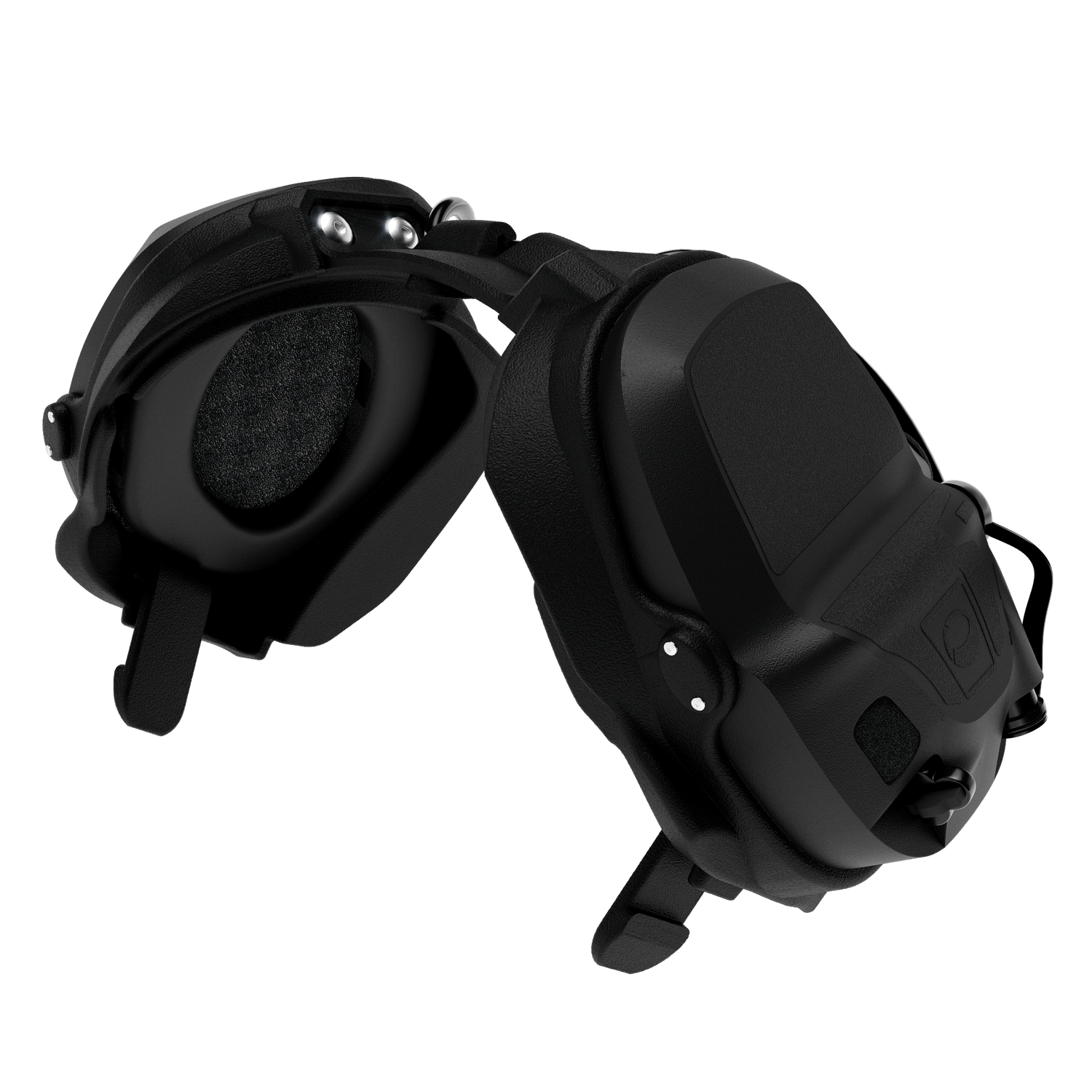 Hörselsydd, öronskydd till hundhjälm - ear covers for dog helmet