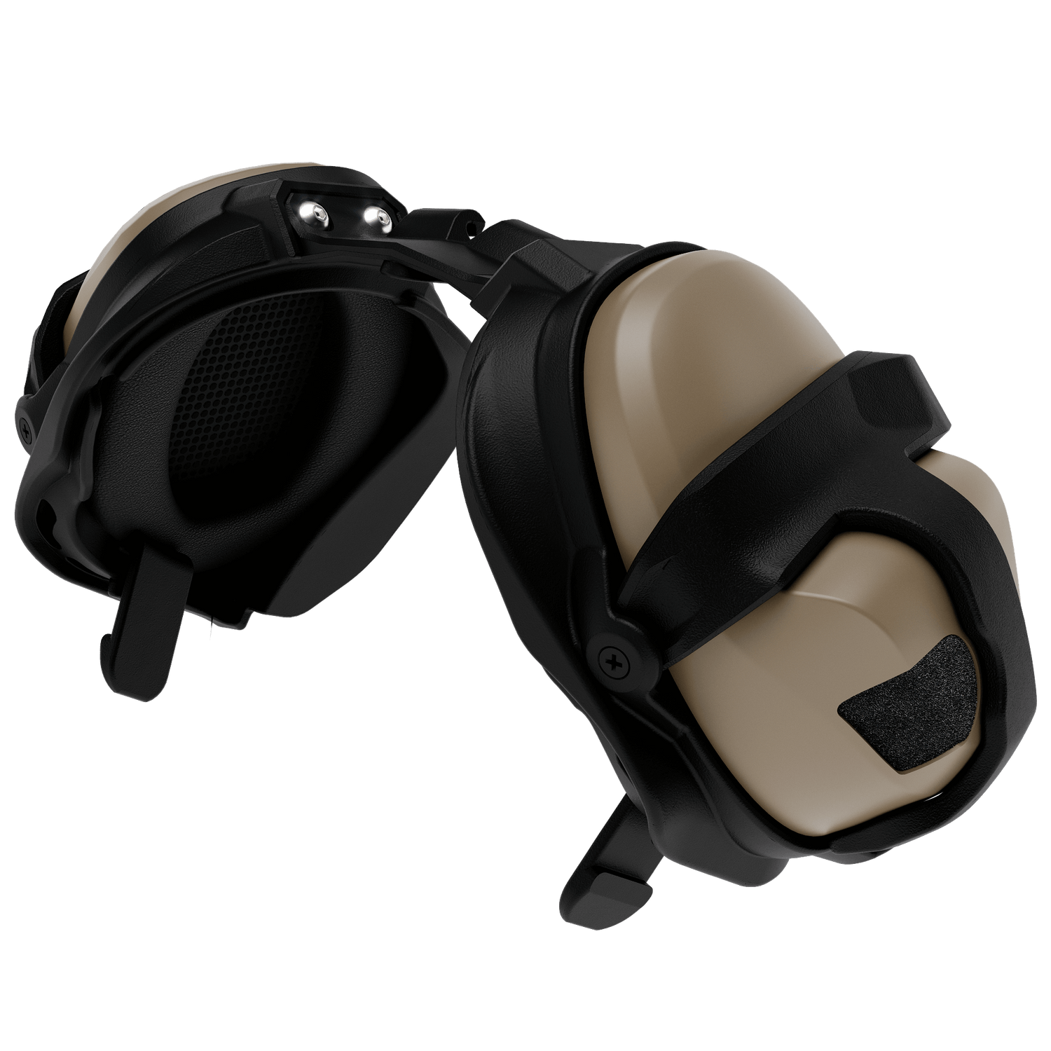 Hörselsydd, öronskydd till hundhjälm - ear covers for dog helmet