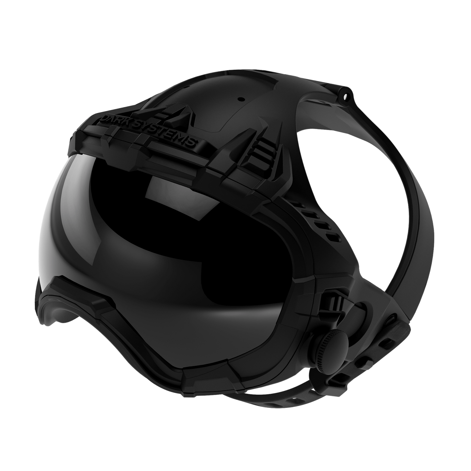 DarkFighter K9 Helmet - hundhjälm - hjälm för hund