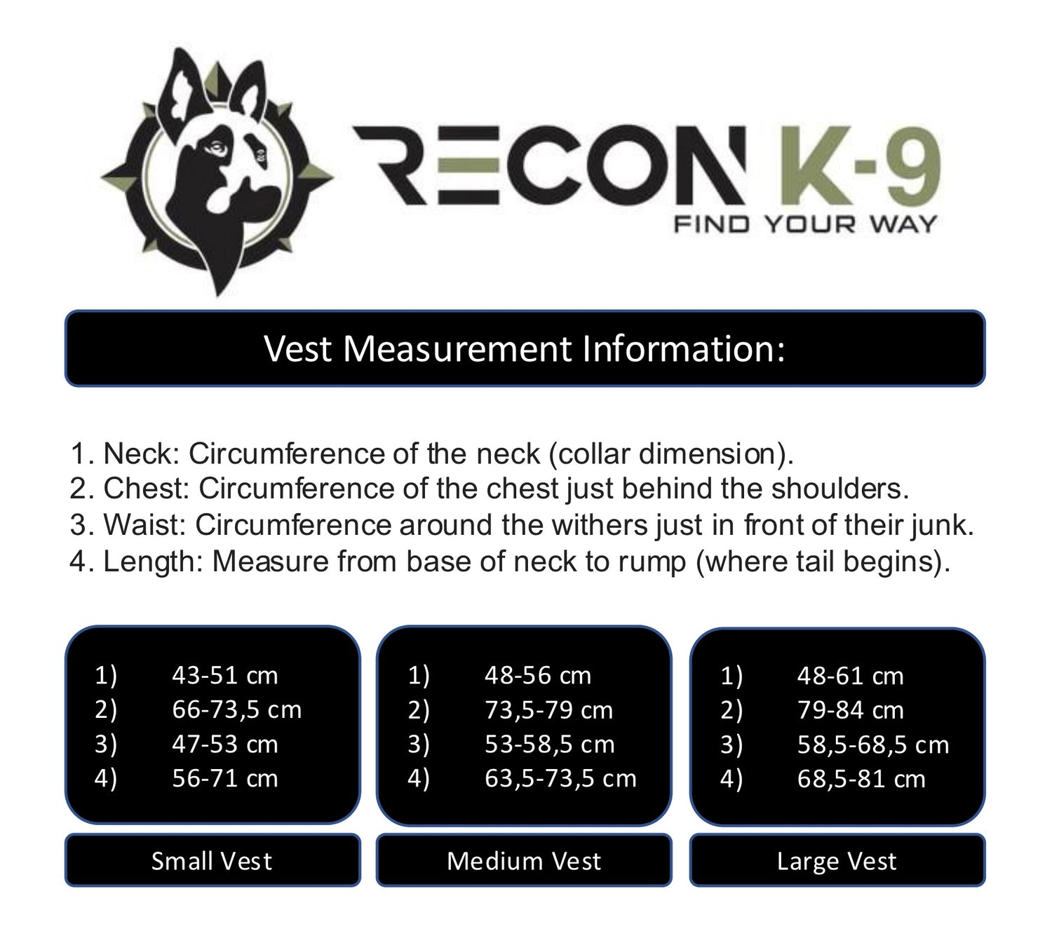 DT Alpha Tactical K9 Vest