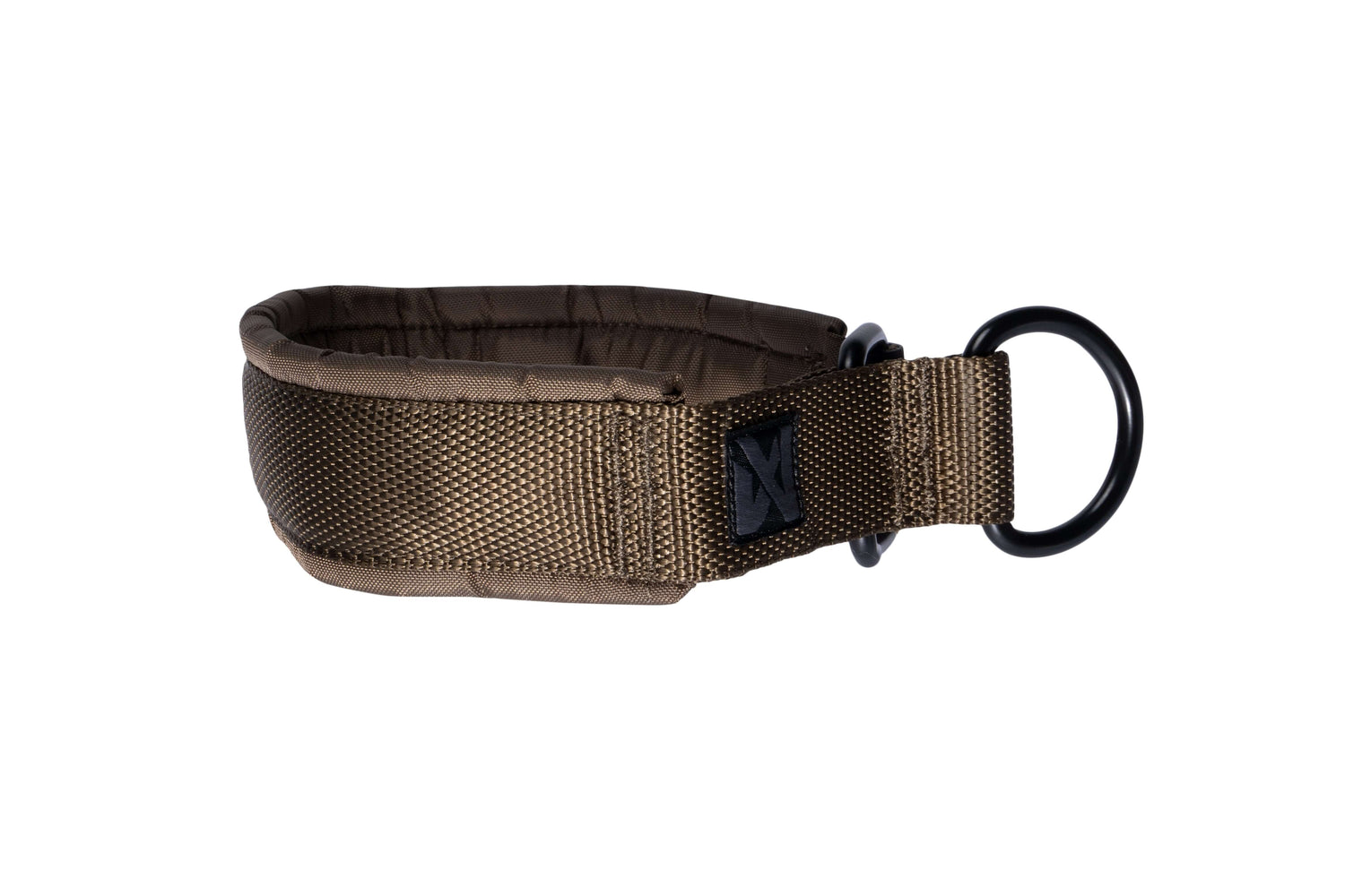 Brett hundhalsband för tjänstehund från Nonstop Defense.