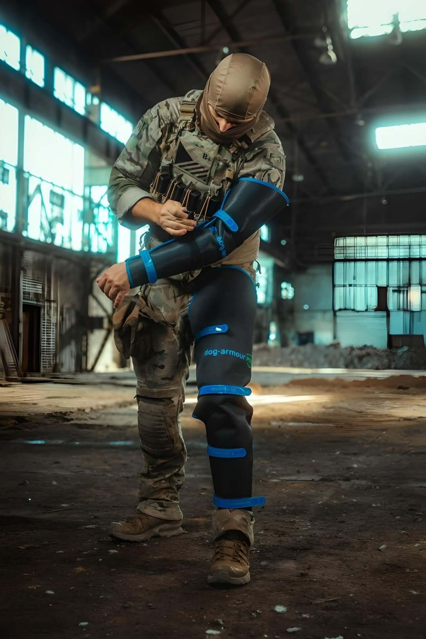 Dolt skydd för hundträning, IGP, tjänstehund, legsleeve, benskydd