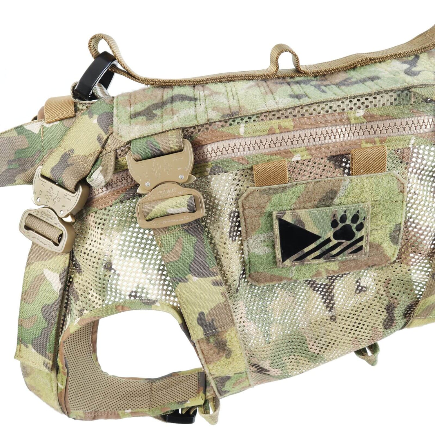 Taktisk hundsele från välrenommerade Combat Systems.