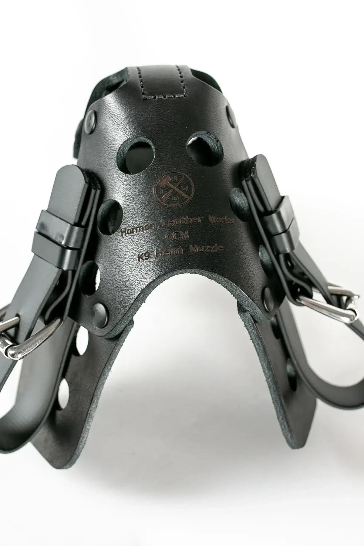 Munkorg för hundhjälm, K9 Helm CS-1 Agitation Muzzle - en stötkorg som känns.