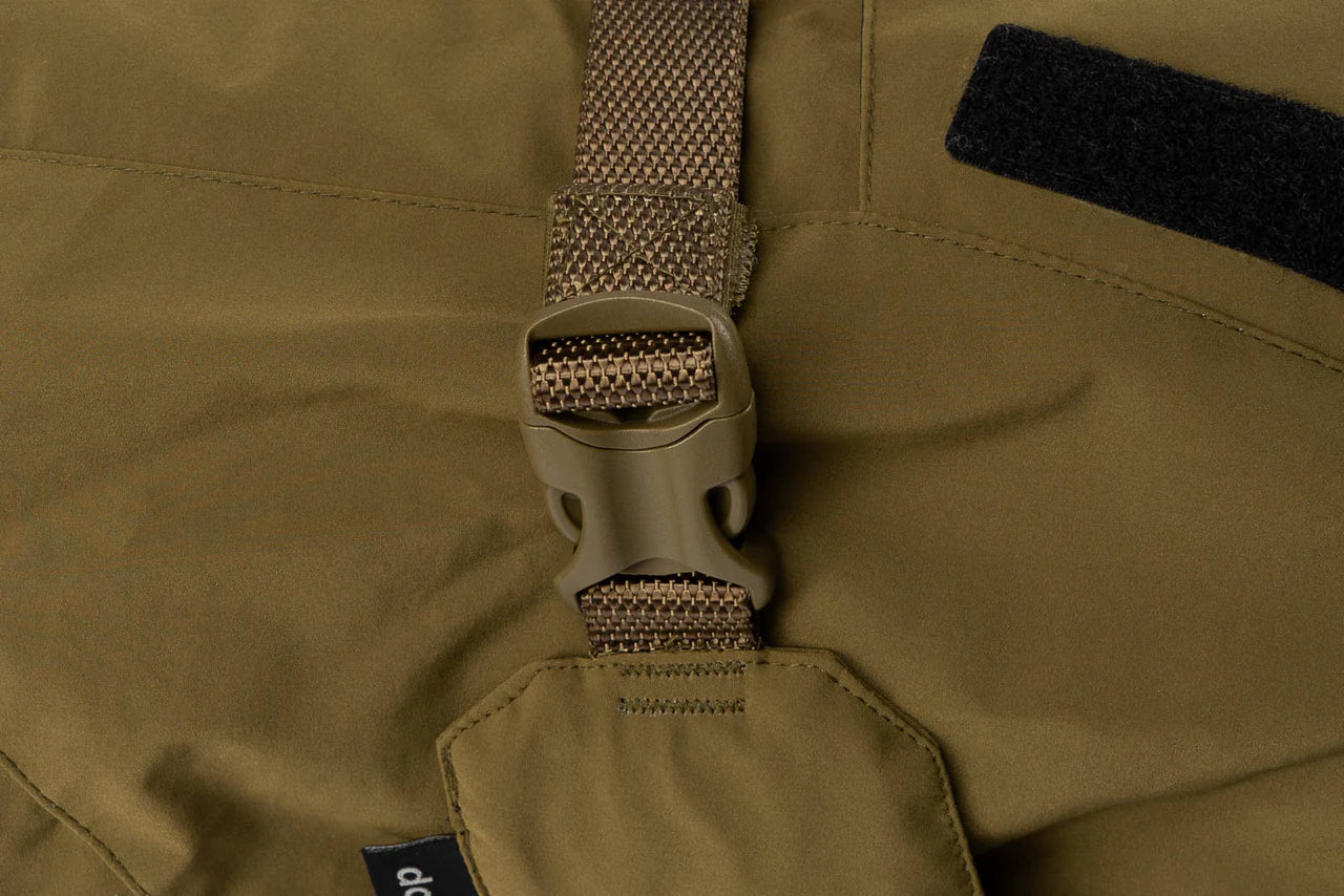 Dog jacket for work & service - Glacier K9 jacket WD