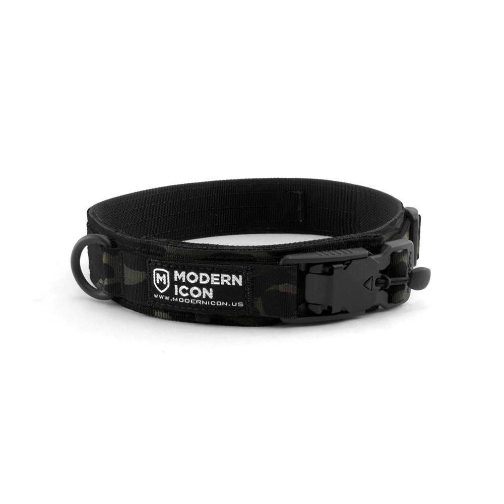 Hundhalsband för vardag och friluftsliv - 1.5″ Summit Collar - Working K9 Scandinavia