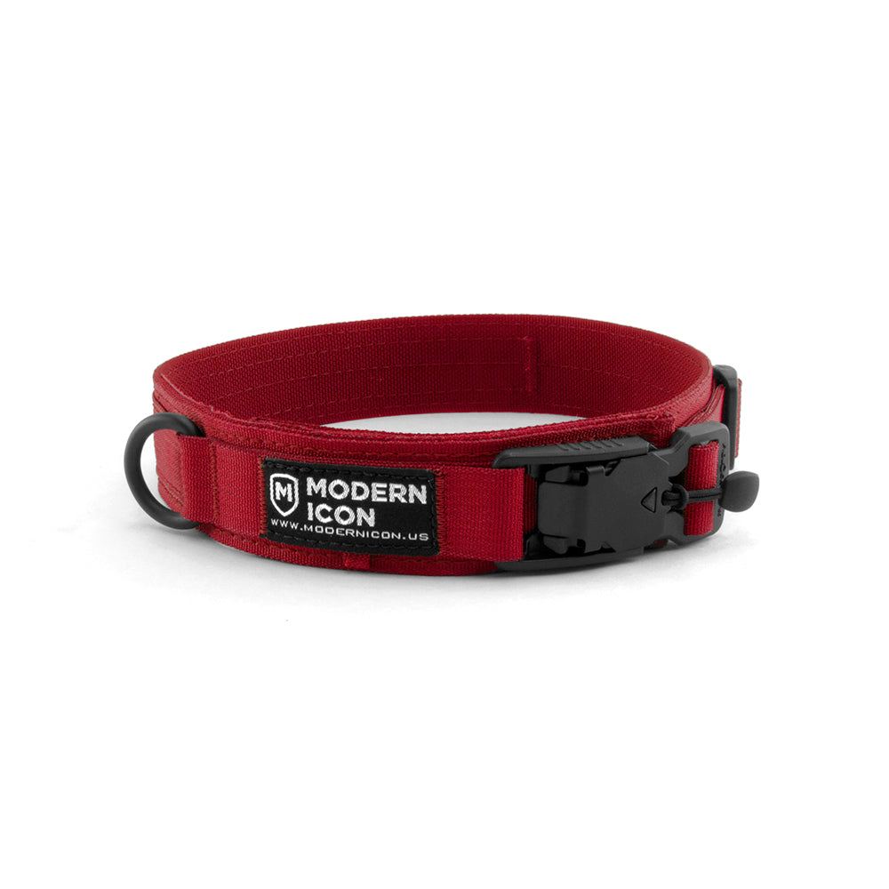 Hundhalsband för vardag och friluftsliv - 1.5″ Summit Collar - Working K9 Scandinavia