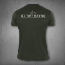 Ladda upp bild till gallerivisning, K9 Operator - mens T-shirt
