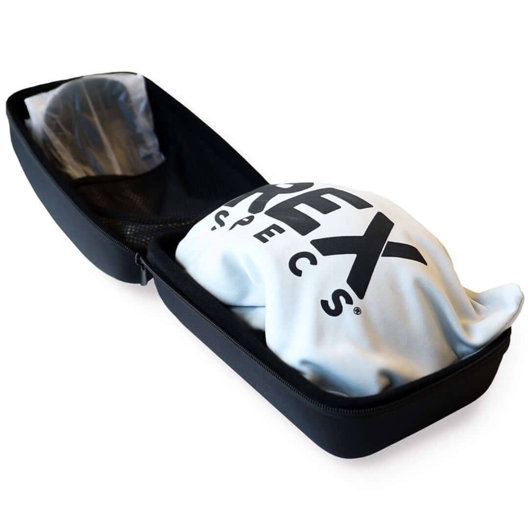 Rex Specs skyddsglasögon för hund och hörselskydd för hund, Ear Pro.