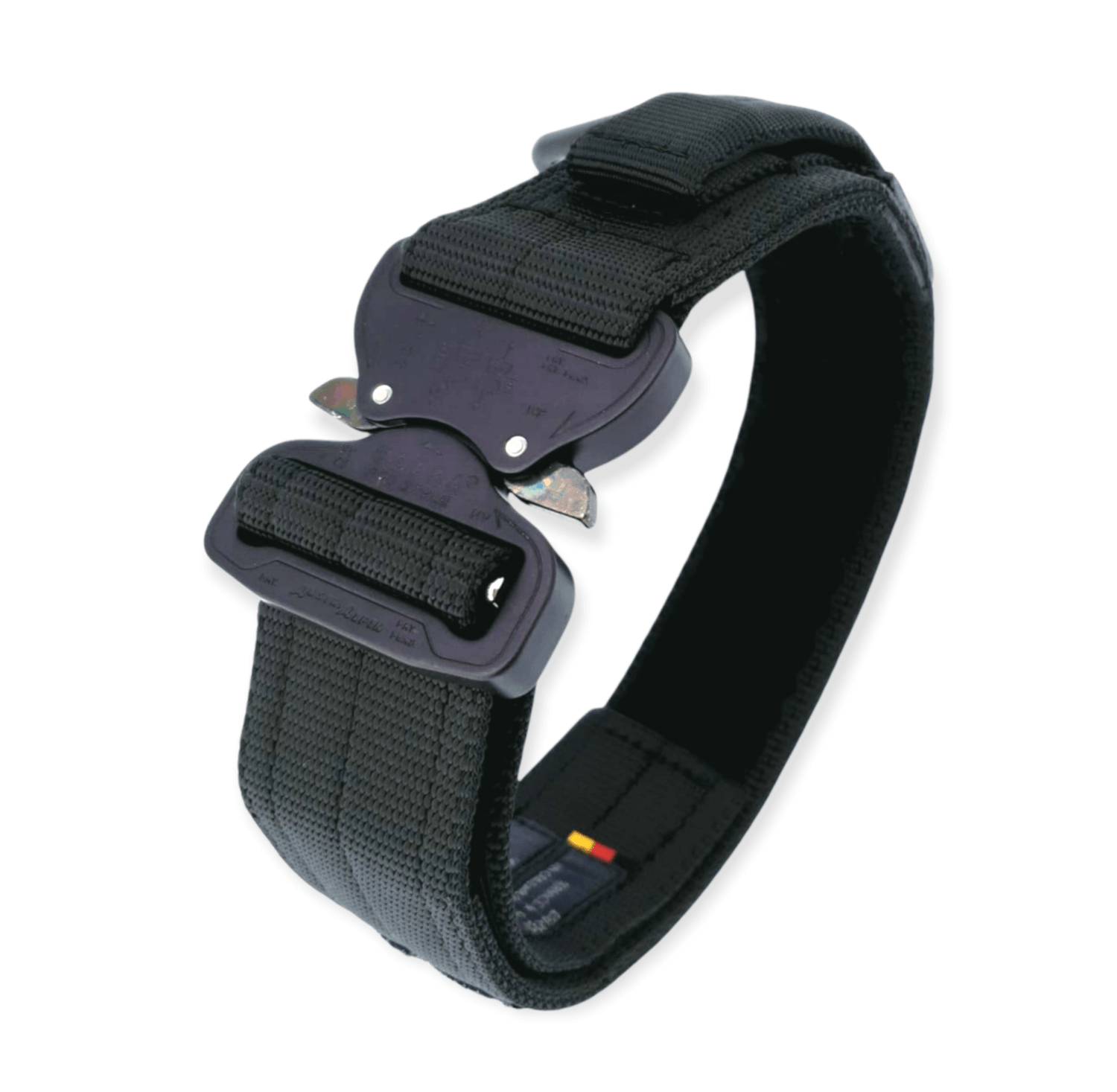 Hundhalsband med magnethandtag som inte står ut & fastnar. magnetiskt handtag, taktiskt hundhalsband, brett hundhalsband