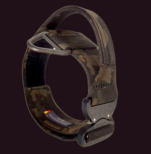 Hundhalsband med handtag - K9 Collar fixed Handle