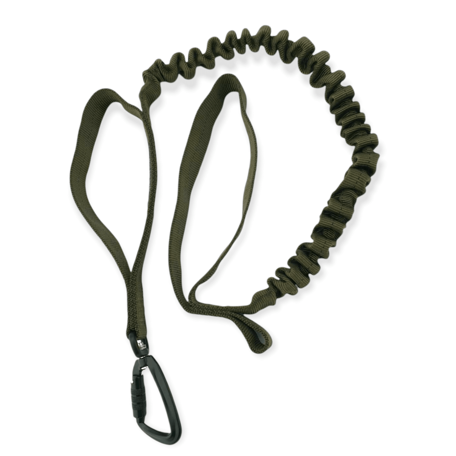 Taktiskt hundkoppel, kort koppel, militärkoppel, expanderkoppel, twist-lock