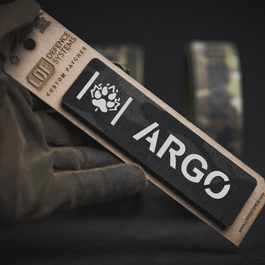 Custom K9 Name Patch