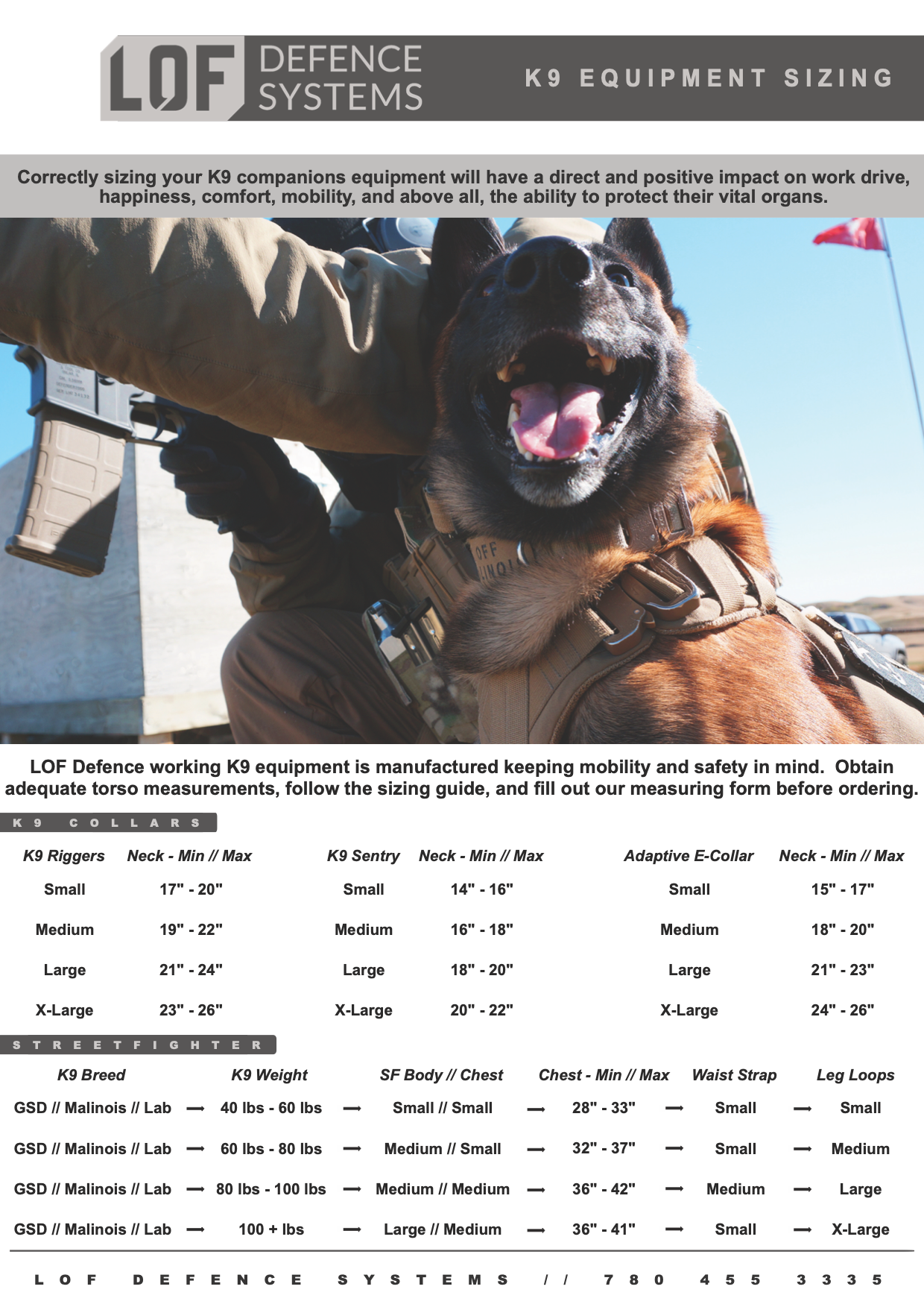 Skyddsväst för hund - K9 Hunter Vest - Working K9 Scandinavia