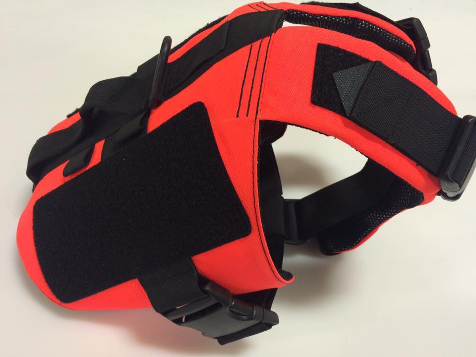 Skyddsväst för hund - K9 Hunter Vest - Working K9 Scandinavia