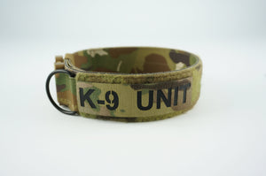 Märke / Patch - "K-9 Unit" - Working K9 Scandinavia