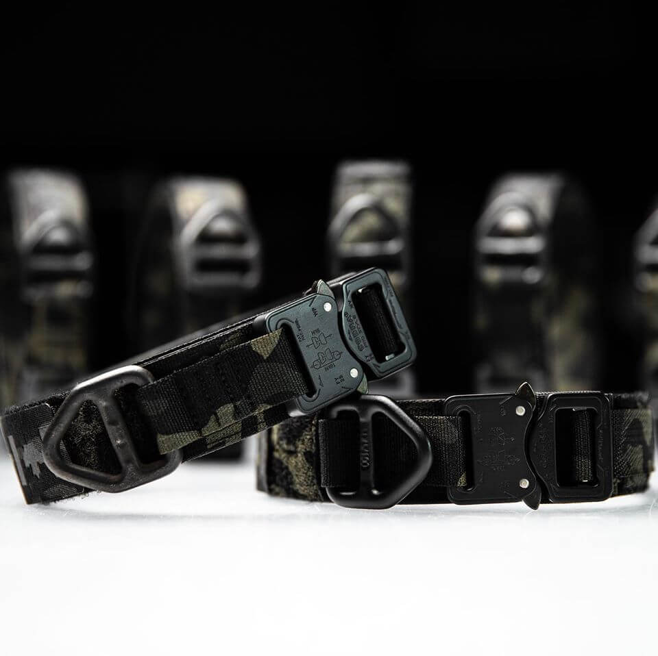 Hundhalsband för tjänstehund och brukshund - K9 Sentry Collar - Working K9 Scandinavia