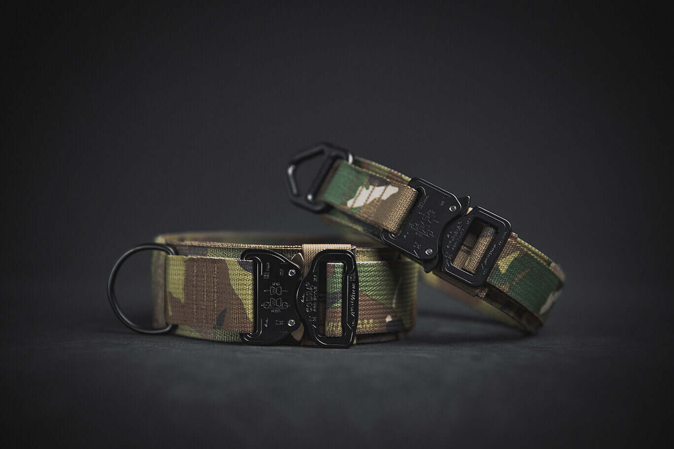 Hundhalsband för tjänstehund och brukshund - K9 Sentry Collar - Working K9 Scandinavia