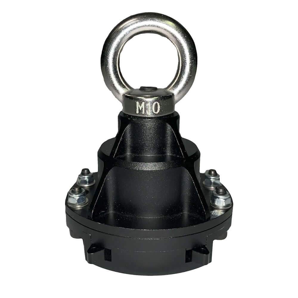 Lyft & återtagande av hund - Sky Snapper Magnetic Recovery System - Working K9 Scandinavia