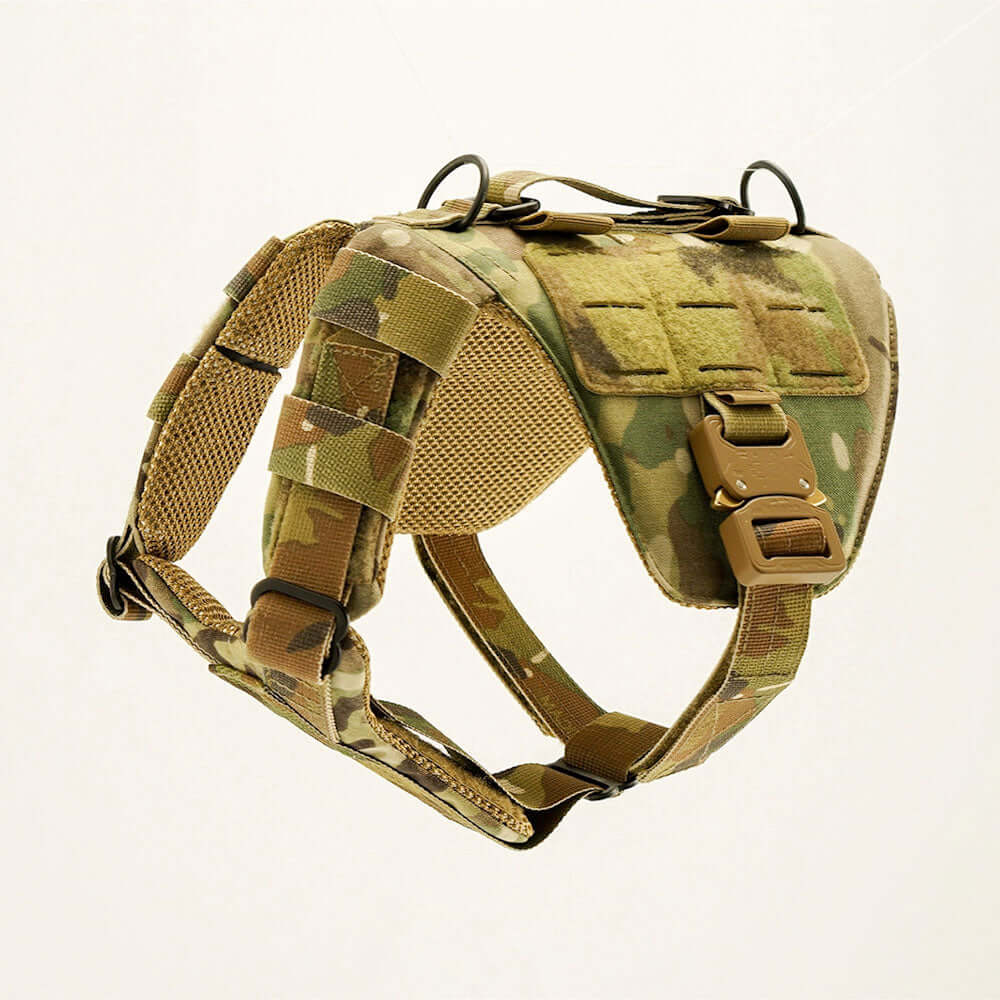 Skyddsväst för små hundar - K9 Mini StreetFighter Vest - Armoured - Working K9 Scandinavia