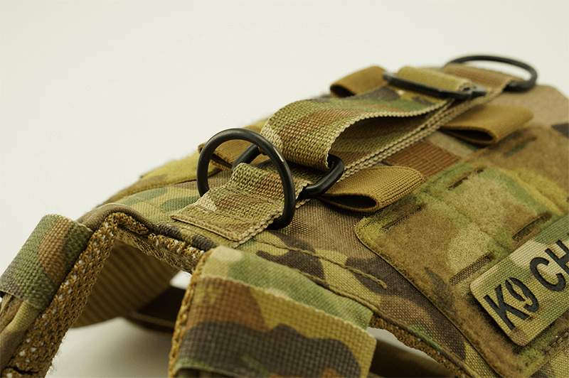 Skyddsväst för små hundar - K9 Mini StreetFighter Vest - Armoured - Working K9 Scandinavia