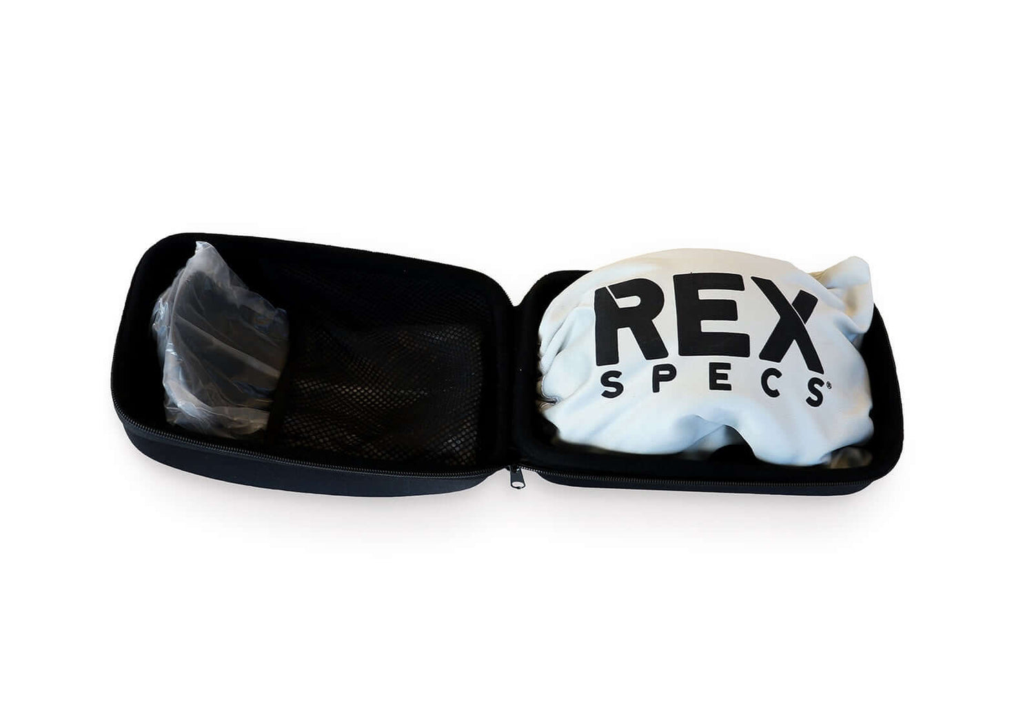Rex Specs skyddsglasögon för hund och hörselskydd för hund, Ear Pro.