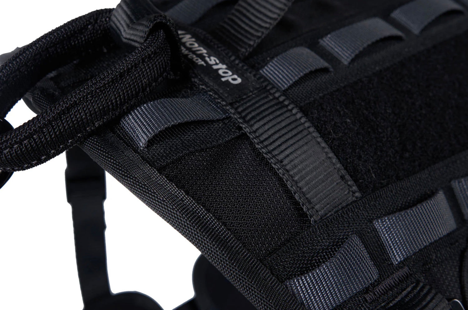 Service Dog Harness Rock Harness Long - Nonstop Defense