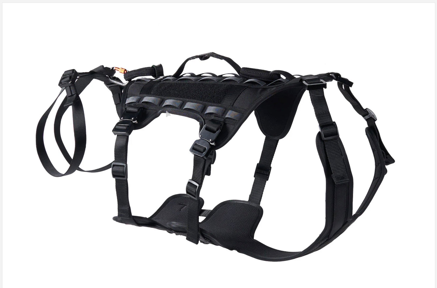 Service Dog Harness Rock Harness Long - Nonstop Defense
