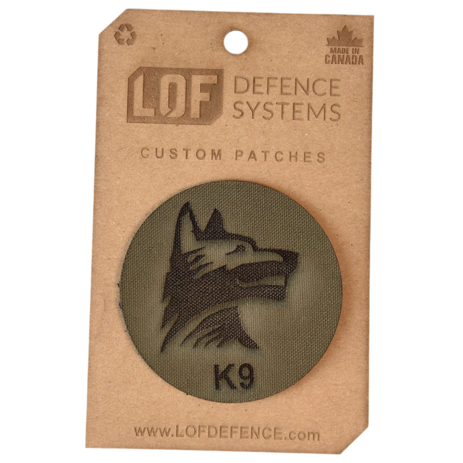 Hundmärke - K9 Patch
