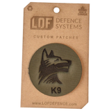 Hundmärke - K9 Patch