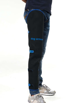Dolt skydd för hundträning, IGP, tjänstehund, legsleeve, benskydd
