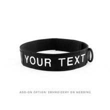 Ladda upp bild till gallerivisning, Hundhalsband för vardag och friluftsliv - 1.5″ Summit Collar - Working K9 Scandinavia
