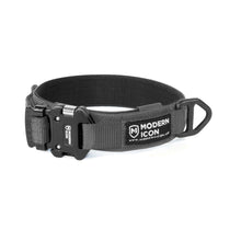 Load image into Gallery viewer, Hundhalsband för tjänst, bruks och IGP - 1.5″ Rigid Collar - Working K9 Scandinavia
