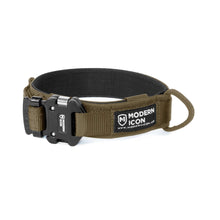 Load image into Gallery viewer, Hundhalsband för tjänst, bruks och IGP - 1.5″ Rigid Collar - Working K9 Scandinavia
