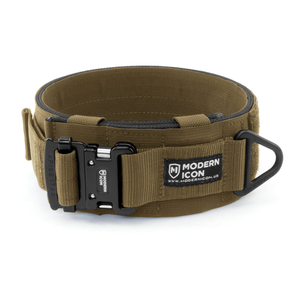 Hundehalsband für große Hunde – 3″ starres Halsband – Working K9 Scandinavia