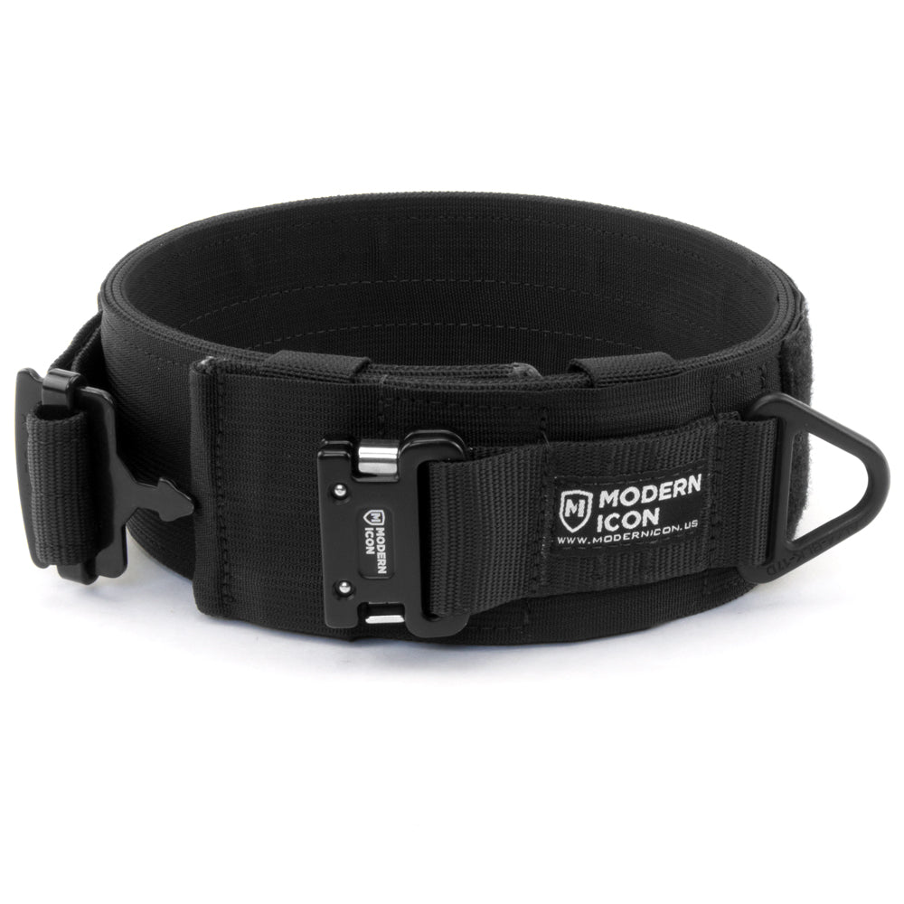 Hundehalsband für große Hunde – 3″ starres Halsband – Working K9 Scandinavia