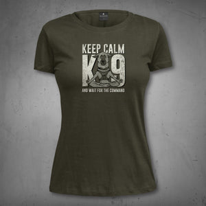 Keep Calm - Damen T-Shirt