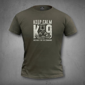 Keep Calm - mens T-shirt