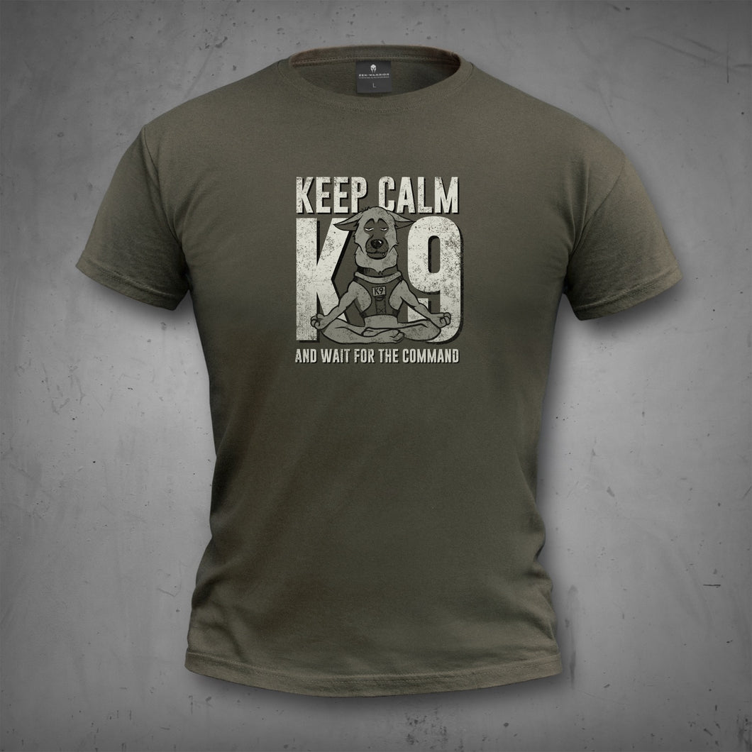 Keep Calm - Herren T-Shirt
