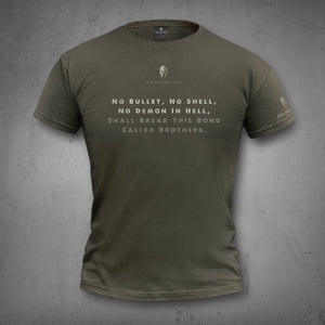 No Bullet No Shell - Herren-T-Shirt
