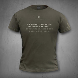 No Bullet No Shell - Men's T-Shirt