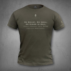 No Bullet No Shell - Herren-T-Shirt