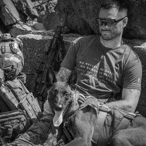 No Bullet No Shell - Men's T-Shirt