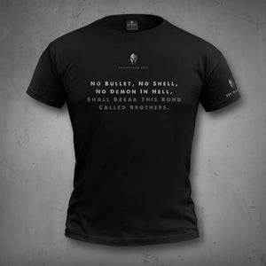 No Bullet No Shell - mens T-shirt