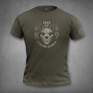 Ears Up - System Armed - Men's T-Shirt
