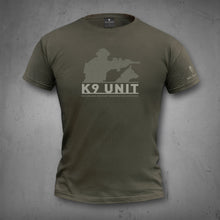 Ladda upp bild till gallerivisning, K9 Unit - mens t-shirt
